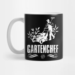 Gartenchef Hobby Gärtner Gartenarbeit Mug